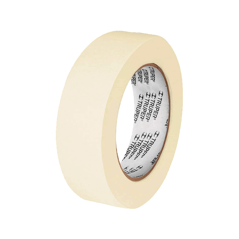 Cinta masking tape de 1.5" y 50 M x 36 MM