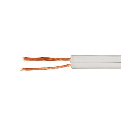 Cable duplex flexible SPT Volteck a 14 AWG tensión MAX 300 V