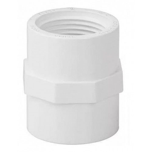 Adaptador hembra PVC hidraulico C40 de 1/2" (13 MM)