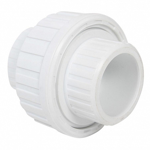 Tuerca union PVC hidraulico C40 de 1/2" (13 MM)