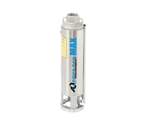 Repuesto de bomba sumergible Aqua Pak de acero inoxidable/lexan/noryl de 1 H.P a 1.5 LPS con descarga de 1-1/4" y NEMA de 4"