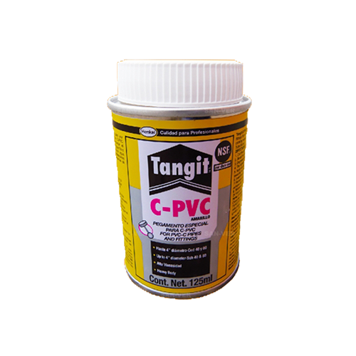 [PG3090 PG3155] Pegamento Tangit para CPVC en bote de 125 ML