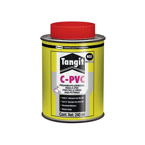 [PG3187  PG3156] Pegamento Tangit para CPVC en bote de 240 ML