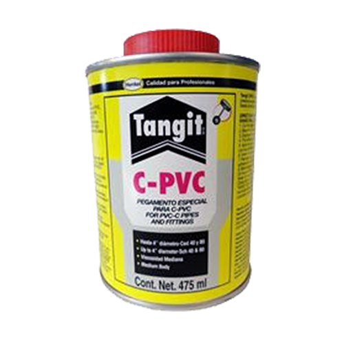 [PG3188] Pegamento Tangit para CPVC en bote de 475 ML