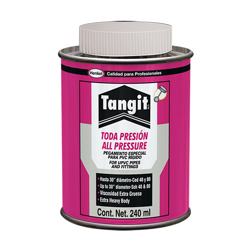 [PG3068] Pegamento Tangit para PVC en bote de 475 ML