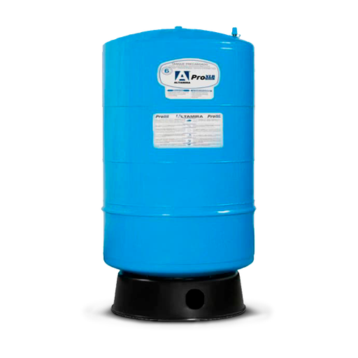 [ALTAPROXLB45] Tanque precargado vertical de diafragma Altamira serie PRO XLB de acero al carbón de 45 GAL y presión MAX 125 PSI