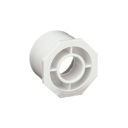 [437-338] Reducción bushing de PVC cementable C40 de 3" a 2" (75 MM a 50 MM)