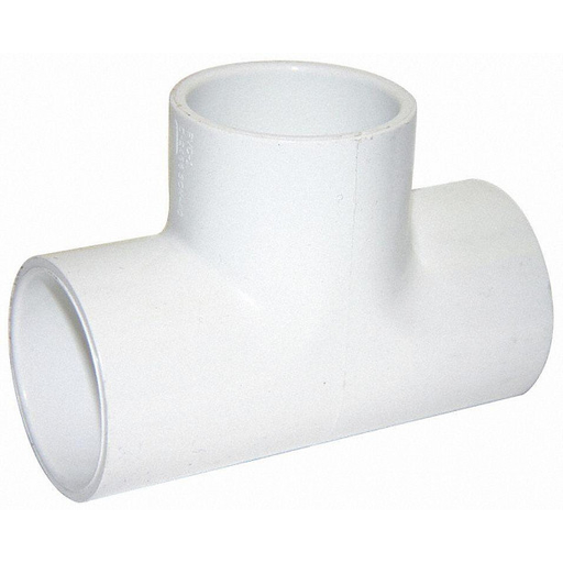 [PT6070] Tee PVC hidraulico cementable C40 de 3/4" (19 MM)