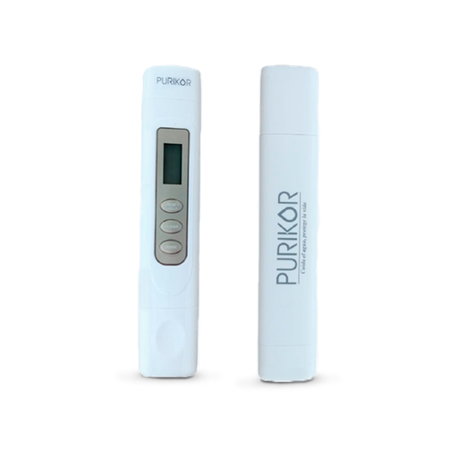 [PK-TDS3] Medidor de conductividad y temperatura Purikor rango de 0 a 9990 PPM y temperatura de 0 a 99 grados