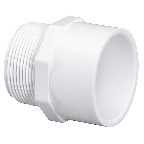 [PT6047] Adaptador macho PVC hidraulico C40 de 1/2" (13 MM)