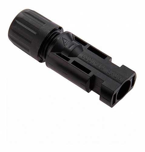 [CONEC-MC4-HEMBRA] Conector MC4 hembra para cable calibre 10 y 12