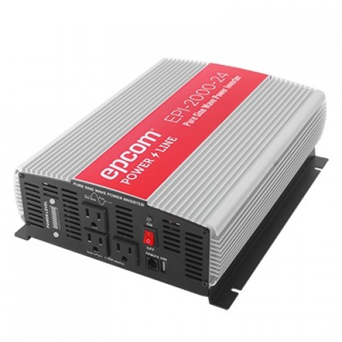 [EPI-2000-24] Inversor Epcom de 2000 W y 24 Vcd a 115 Vca