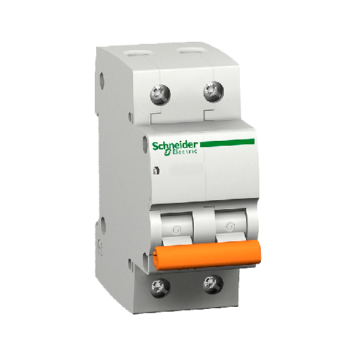 [EL8119] Interruptor termomagnetico Schneider de 16 A y 2 polos