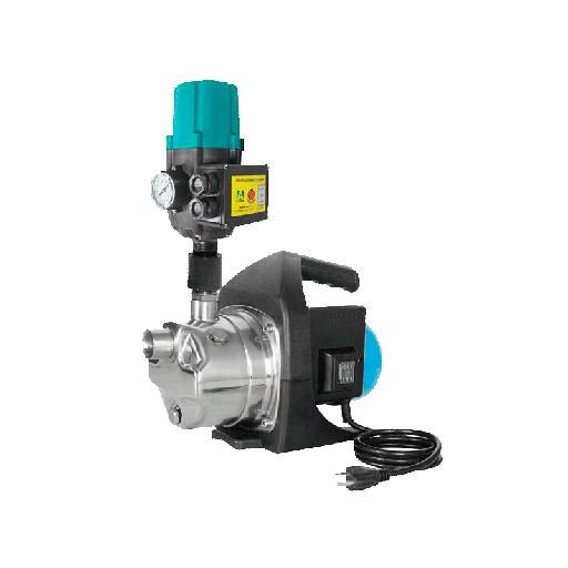 [C336] Presurizador con bomba centrifuga tipo jet FIX05E 0.5 H.P a 127 V