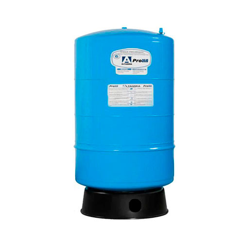 [ALTAPROXLB119] Tanque precargado vertical de diafragma Altamira serie PRO XLB de acero al carbón de 119 GAL y presión MAX 125 PSI