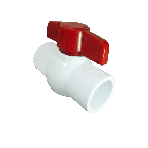 [PV8250] Valvula PVC de bola cementable de 1" (25 MM)