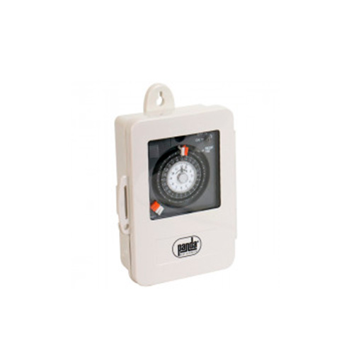 [KROSS-TM-VD-12A-G] Timer mecánico Panda con gabinete, para 110 V o 230 V a 12 A