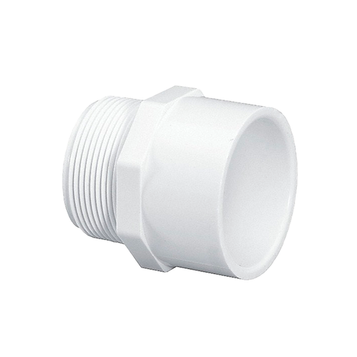 [PT6050] Adaptador macho PVC hidraulico C40 de 1-1/4" (32 MM)