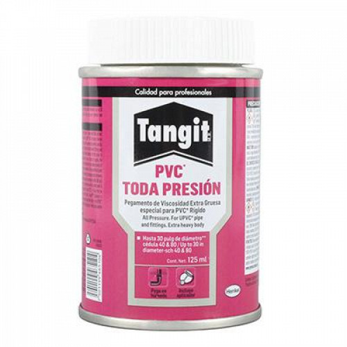 [PG3077] Pegamento Tangit para PVC en bote de 125 ML